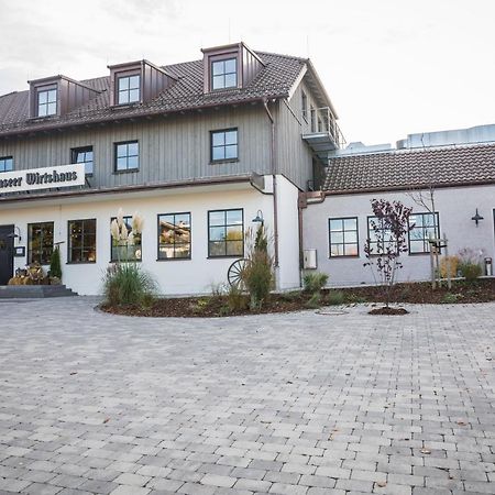Chiemseer Wirtshaus Chieming Exteriör bild